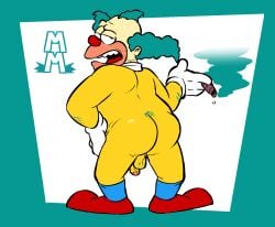 krusty the clown from 20th century fox by goatene