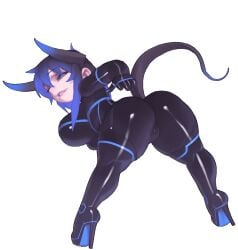 2024 2_horns animal_humanoid animated ass big_breasts black_hair black_latex black_sclera blue_eyes blue_hair bodysuit boots bouncing_breasts breasts butt_slap camel_toe chibi clothed clothed_female clothed_humanoid clothing dragon dragon_humanoid female footwear garter_straps genital_outline hair high_heeled_boots high_heels horn horned_humanoid humanoid kruth666 latex latex_bodysuit latex_boots latex_clothing latex_footwear latex_legwear latex_skinsuit latex_thigh_boots latex_thigh_highs legwear looking_at_viewer looking_back looking_back_at_viewer multicolored_bodysuit multicolored_clothing multicolored_hair multicolored_horn multicolored_skinsuit mythological_creature mythological_scalie mythology presenting presenting_hindquarters pussy_outline scalie shoes skinsuit slap slapping_own_butt slapping_self solo squel tail tailed_humanoid temils thick_thighs thigh_boots thigh_highs tight_clothing two_tone_bodysuit two_tone_clothing two_tone_hair two_tone_horn two_tone_skinsuit