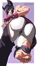 ass feet foot_fetish foot_focus footwear juri_han juri_han_feet stirrup_ stirrup_legwear stirrups street_fighter tagme