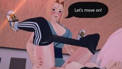 3d big_breasts big_penis blonde_hair domination futanari helping konoha muscular naruto naruto_(series) naruto_shippuden pink_hair sakura_haruno tsunade