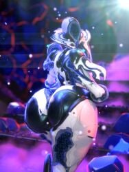 big_ass big_breasts breasts bubble_butt citrine_(warframe) female huge_ass qzk_forte tagme thick_thighs warframe wide_hips