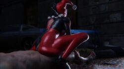 3d batman:_arkham_knight batman_(series) big_ass big_breasts completely_naked completely_naked_male completely_nude completely_nude_male dc dc_comics harley_quinn harley_quinn_(arkham) harley_quinn_(arkham_knight) harley_quinn_(classic) plap pov qbs reverse_cowgirl_position sound tagme ulfsark3d vaginal_penetration video