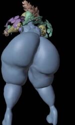 big_ass bubble_butt female huge_ass no_sound qzk_forte tagme thick_thighs twerking video wide_hips