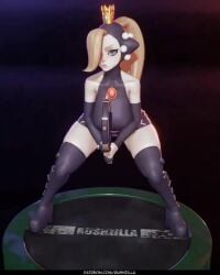 3d 3d_model animated ass ass_jiggle big_ass blonde_hair boots commando edit edited jiggle long_hair no_panties no_sound pussy rushzilla super_mario_bros. tagme tennis_racket thighhigh_boots updress upskirt video wapeach