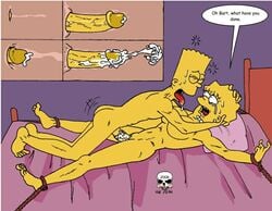bart simpson from the simpsons by the fear