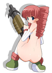 1girls archer_(disgaea) disgaea female shishimaru_ken'ya tagme