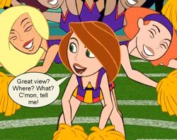 crystal_(kim_possible) disney disney_channel english_text female female_only gagala hope_(kim_possible) human jessica_(kim_possible) kim_possible kimberly_ann_possible liz_(kim_possible) multiple_girls nipples straight_hair text