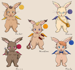 color final_fantasy furry horne hurdy male male_only montblanc moogle multiple_males sorbet