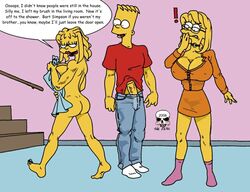 bart_simpson female human incest lisa_simpson maggie_simpson male straight tagme the_fear the_simpsons yellow_body