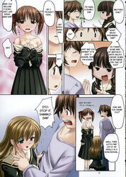 comic fukuzawa_yuuki maria-sama_ga_miteru shimako_toudou yoshino_shimazu yumi_fukuzawa yuuki_fukuzawa