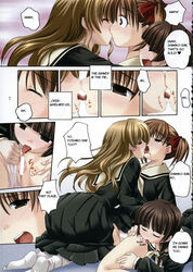 comic maria-sama_ga_miteru shimako_toudou yoshino_shimazu yumi_fukuzawa yuuki_fukuzawa