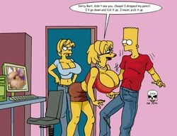 bart_simpson female human incest lisa_simpson maggie_simpson male straight tagme the_fear the_simpsons yellow_body