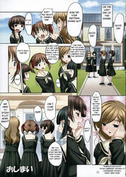 comic maria-sama_ga_miteru shimako_toudou yoshino_shimazu yumi_fukuzawa yuuki_fukuzawa