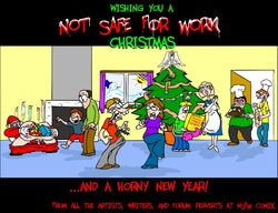 anal_gape female goatse male meme nsfwcomix santa_claus tagme