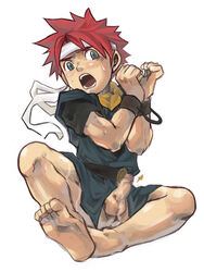 barefoot bound censored chrono_(series) chrono_trigger crono tagme