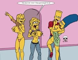 bart_simpson female human incest lisa_simpson maggie_simpson male marge_simpson straight tagme the_fear the_simpsons yellow_body