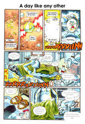 comic disney donald_duck mickey_mouse murder tagme violence