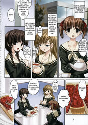 comic maria-sama_ga_miteru shimako_toudou yoshino_shimazu yumi_fukuzawa yuuki_fukuzawa