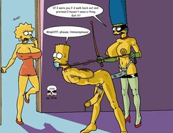 bart simpson from the simpsons by the fear