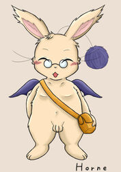 color final_fantasy furry horne male male_only moogle solo