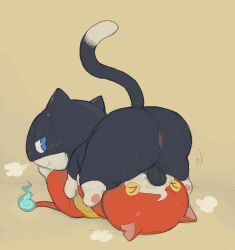 jibanyan from atlus by cafongterua