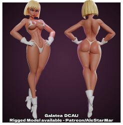 galatea from dc by alestarmar