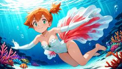 goldeen from nintendo by elryusam