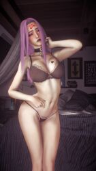 medusa (fate) from fate (series) by crashbanditkut