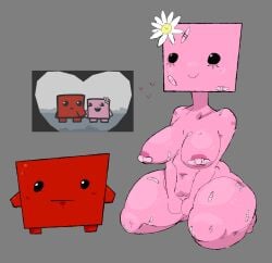 bandage girl from super meat boy by dibujobienraro