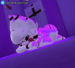 3d 3d_(artwork) animatronic animatronic_female animatronic_girl black_nipples cally3d fap_nights_at_frenni's female five_nights_at_freddy's fluffy fluffy_ears fluffy_hair fredina's_nightclub looking_at_viewer lying lying_on_ground marie_(cally3d) marie_(cryptia) marie_(cryptiacurves) original pose posing puppet_(fnaf) robot robot_girl robot_humanoid sex_robot sexbot solo vapro4 white_body white_eyes white_eyes_female white_hair white_hair_female