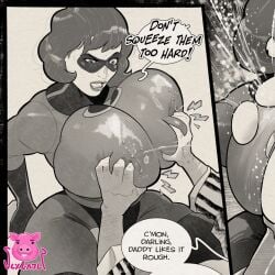 elastigirl from disney by sexgazer