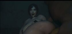 10_seconds 3d ada_wong ada_wong_(adriana) anal anal_sex animated asian_female ass big_breasts big_penis blowing_kiss breasts capcom dark-skinned_male dirty_anal dirty_anus fat_ass fat_butt fat_male female lava_(artist) light-skinned_female looking_at_viewer male music nipple_pasties penis pleasure_face resident_evil resident_evil_2 resident_evil_4 scat sfm shit_on_penis shitting short_video shorter_than_10_seconds sound tagme video