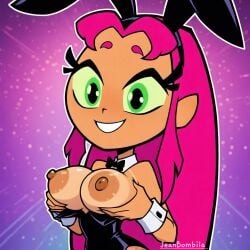 starfire from cartoon network by jeanbombila666