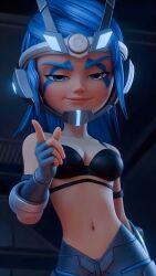 cloe from desafio champions sendokai