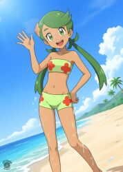 mallow (pokemon) from deviantart by alfrehr203