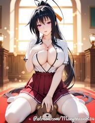 Akeno Himejima Rule 34 Image