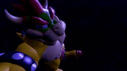 3d 3d_(artwork) alex_kitsune animated anthro bara barazoku bowser digital_media_(artwork) dragon erection gif humanoid_penis koopa looking_at_viewer male male_only mario_(series) muscular muscular_male nintendo penis presenting reptile scalie solo source_filmmaker turtle video_games