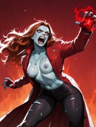 elizabeth olsen from marvel
