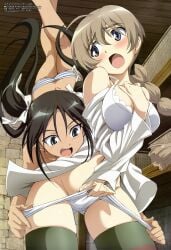 francesca lucchini from megami magazine by tamura masafumi