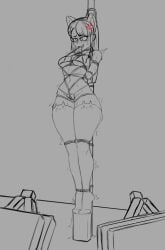 hayase nagatoro from please don't bully me, nagatoro by noodlensfw