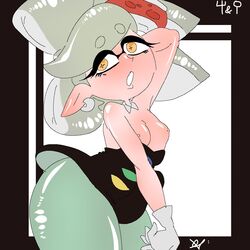 inkling from splatoon by forksandspoons (artist)