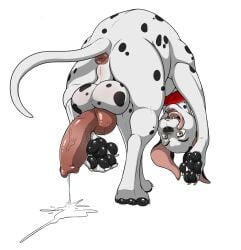 pongo from 101 dalmatians by psy101