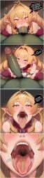 1boy 1girls ai_generated big_penis braid braided_hair chubby chubby_male cock comic comic_panel comic_strip commission commission_art elf elf_ears elf_female elf_girl elinalise_dragonroad english english_text fat_male female green_skin hair hairy hairy_male hi_res high_quality high_resolution highres horny horny_female huge_cock interspecies lips lipstick long_hair male male/female mushoku_tensei orange_hair orc orc_male penis pub pussy red_eyes renz3n request requested size_difference speech_bubble straight tagme text text_bubble thought_bubble tusks