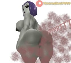 raven (dc) from dc by (theusagiboy1406)