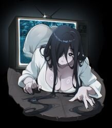 yamamura sadako from the ring by vizaz