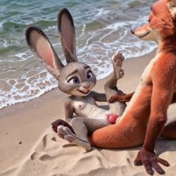 judy hopps from disney by 123kubik