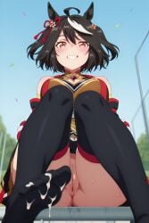 kitasan black (umamusume) from umamusume by wixarena