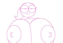 pink (dick figures) from dick figures by wonder3077