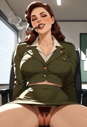 captain carter from agent carter by ashbladept