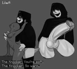 anonymous female from minecraft